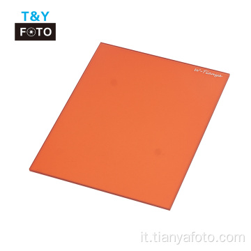 Filtro quadrato a colori 84x100mm per cokin p